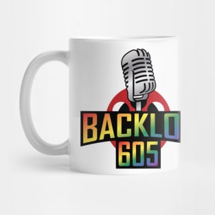 Back Lot 605 Pride Logo Mug